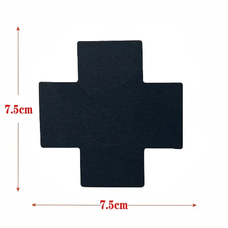 10 Pairs/20Pcs Hot Sexy Experience Cross/X Shape Disposable Self-Adhesive Disposable Satin Nipple Cover Breast Pasties Stickers