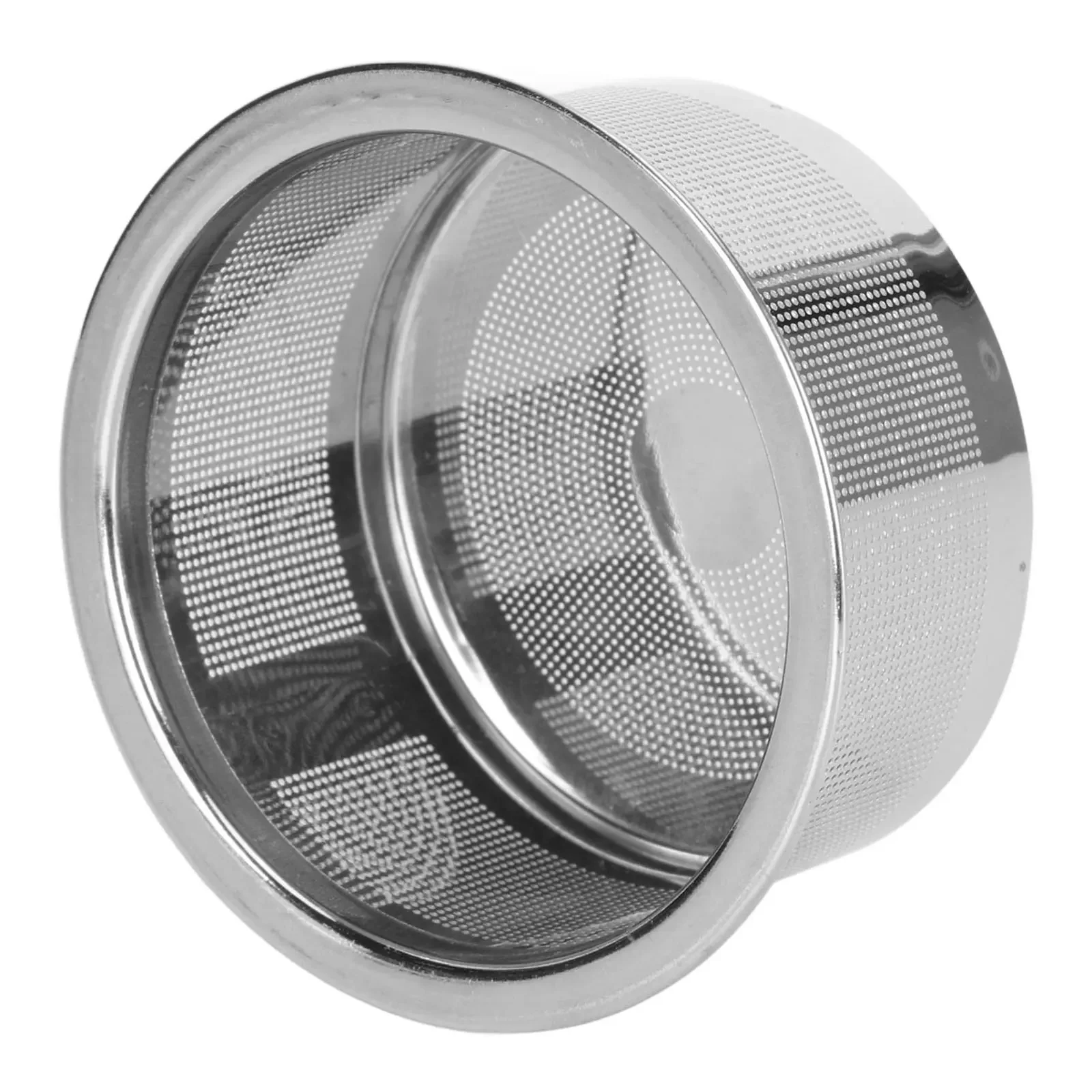 Watch Cleaner Basket Cleaning and Holding Stainless Steel Excellent Airtightness Round Mini Parts Mesh Holder Washing Basket