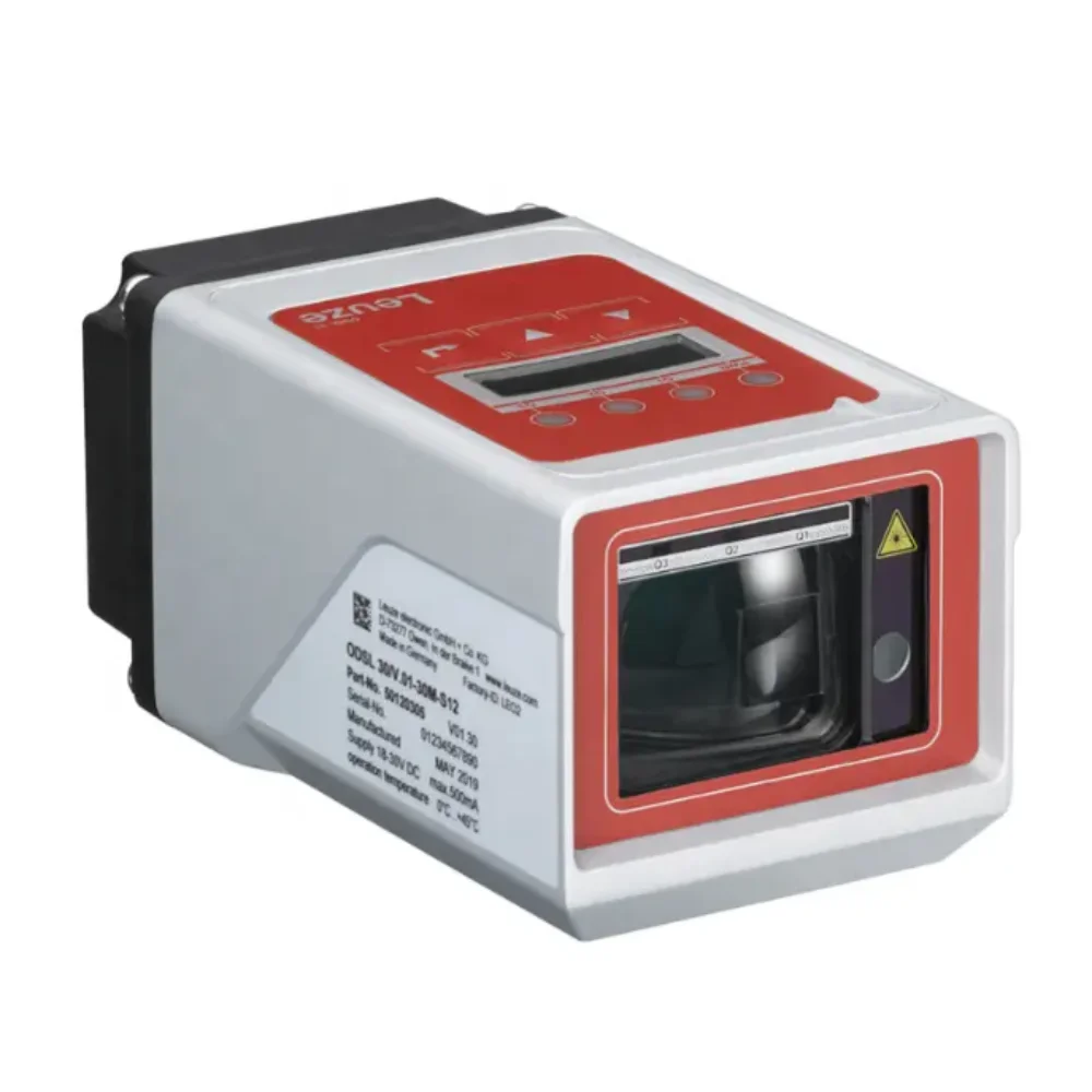 Sensor electrónico LEUZE AMS 348I 120 SSI nuevo y Original de Alemania