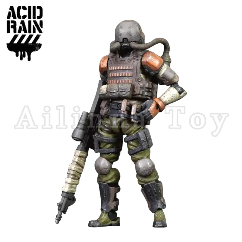 Chuva Ácida 1/18 Figura de Ação FAV-A121 Spencer FAV-A122 Hellbender Infantaria Anime Modelo Brinquedo