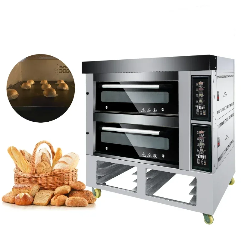 

bang for your buck Commercial Bakery Baking Oven Machine Home Use and Hotels Electric Gas Bread Making