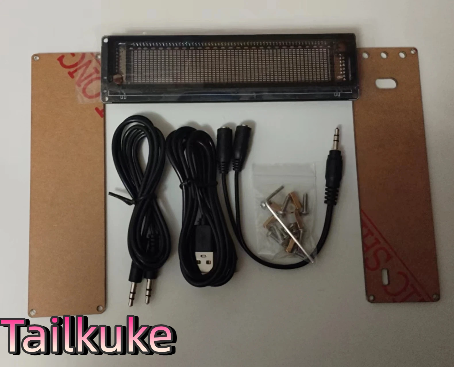 

AK5017 новая версия музыкального спектра, аудиодисплей спектра, проводка голосового управления спектрами ритмических световых часов