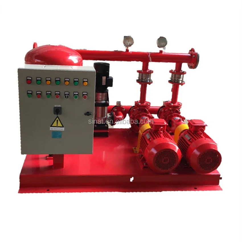 Base control Fire pump Water mist system