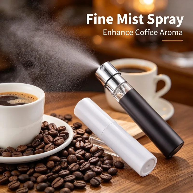 Portable Coffee Bean Spray Humidifier, Anti-static Anti-powder Spilling Device, Espresso Grinder Accessory