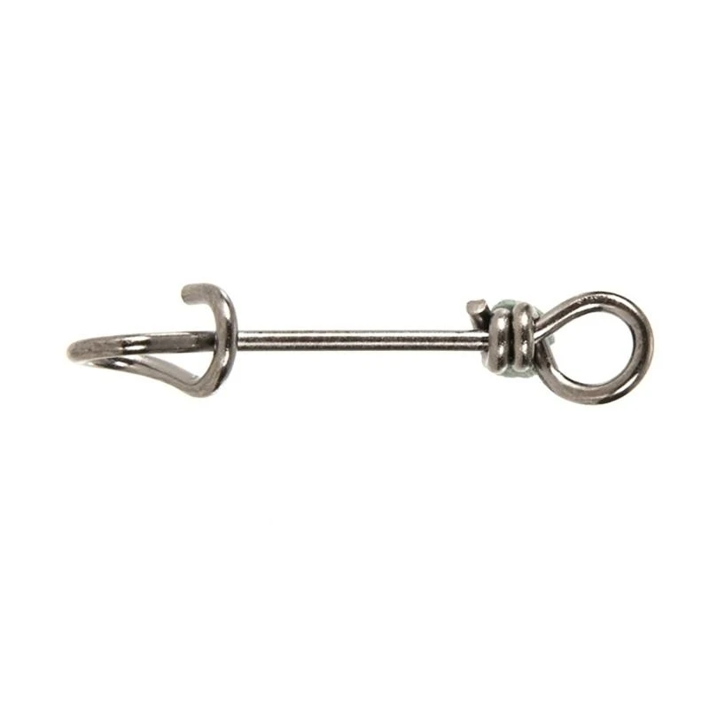 

50Pcs Quickly Change Fly Fishing Fasteners Fishing Barrels Swivels Lures Connector