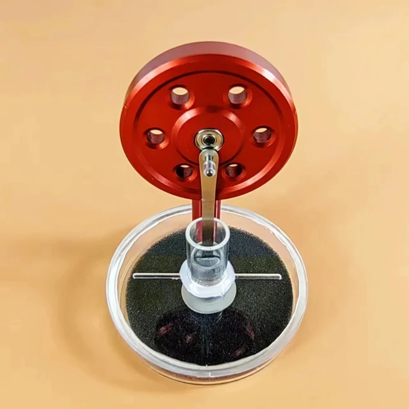 Modelo de motor Stirling de diferencia de baja temperatura, potencia de vapor, experimento de física, juguete, regalo de cumpleaños