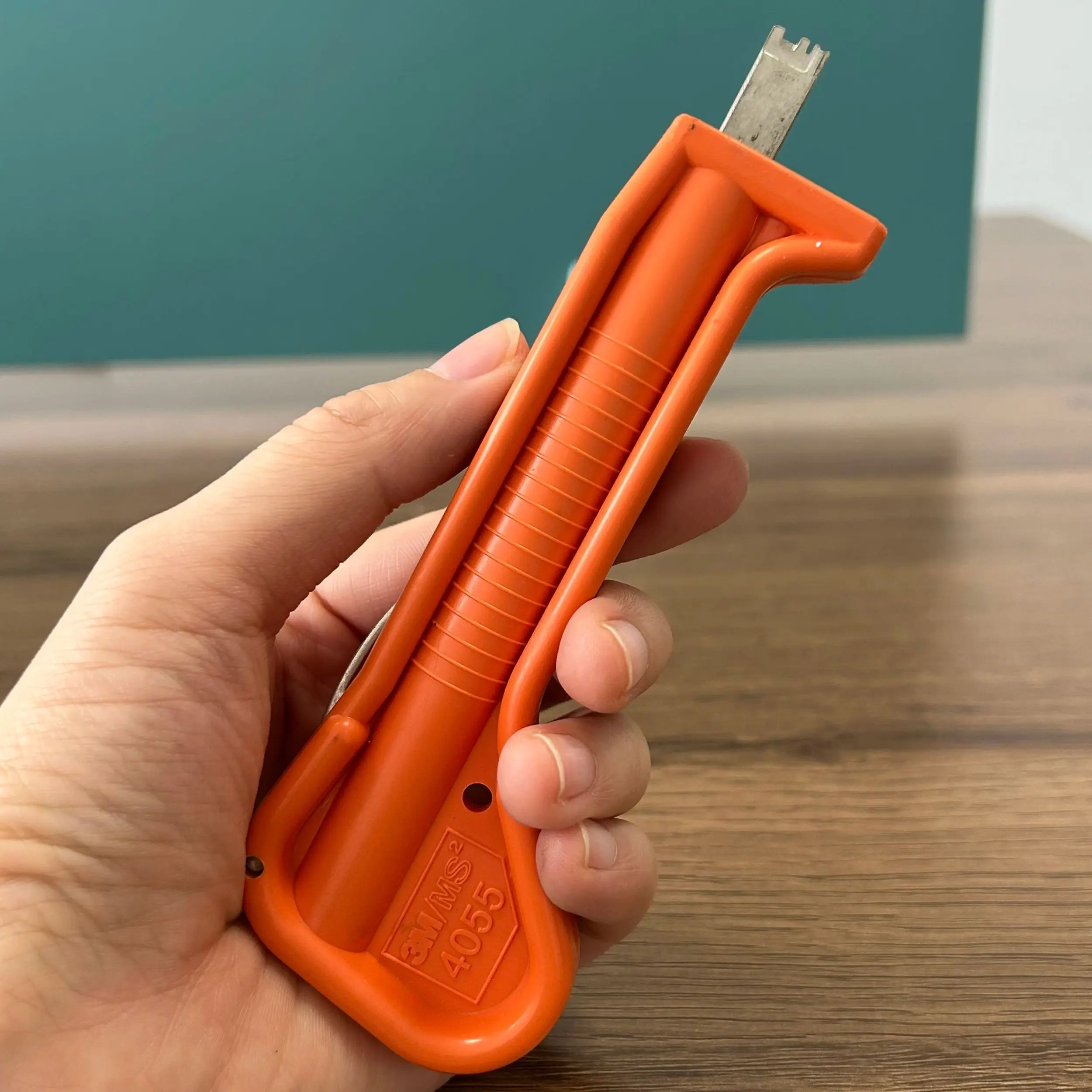 

100% Original 4055 Telecom Special Wire Cutter Tool Card Line Telephone Jumper Gun Crimping Knife Module Fight Plier