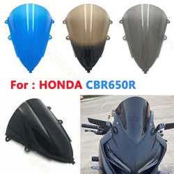 For 2019-2022 CBR650R CBR 650R Motorcycle Accessories Windscreen Windshield Wind Deflectors 2020 2021