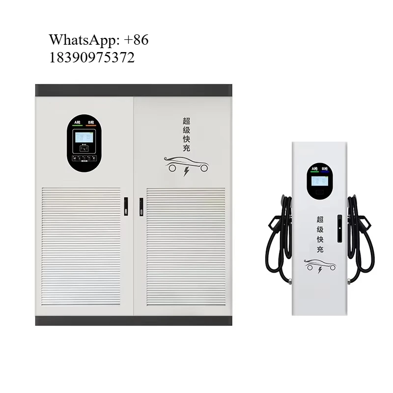 DC EV Charger Energy Storage Integrated Charging Pile