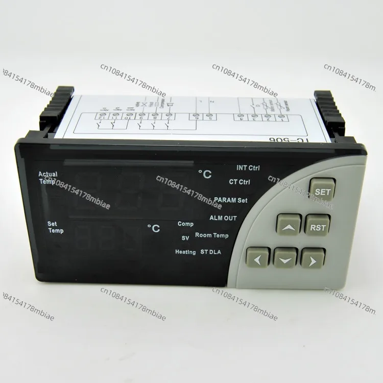 Temperature Controller Display T-503 T-504 T-506 for Industry Water Cool Chiller CW3000 CW5000 CW5200