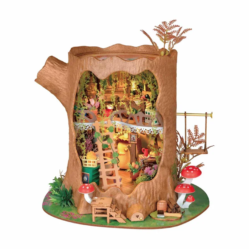 Rolife Fairytale Tree House DIY Miniature Kit 4