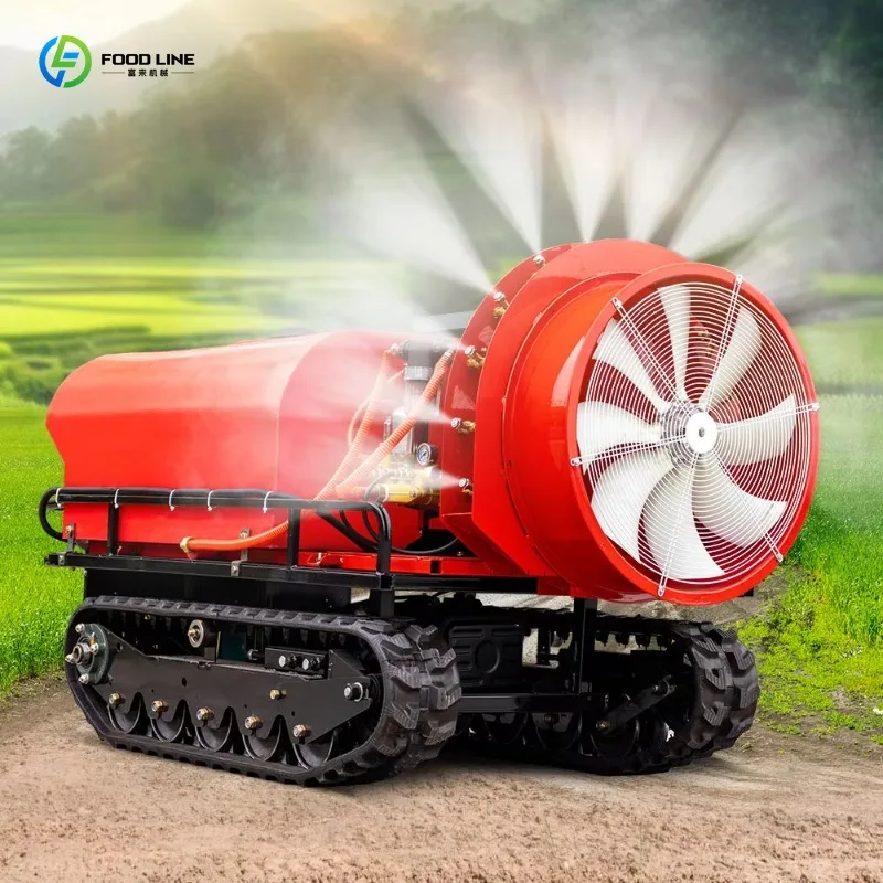 Customized Remote Control Agricultural Sprayer With Flexible Spray Switch System For Pesticide Spraying