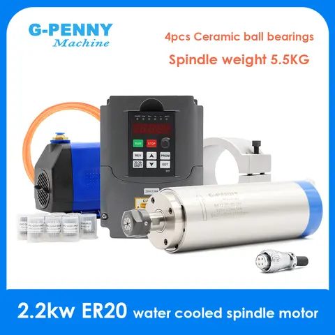 G-Penny CNC Water Cooled Spindle Kit G-PENNY MACHINE