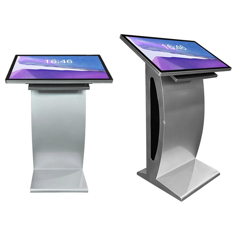

Interactive Touch Kiosk 32 Inch Indoor Digital Signage Windows Floor Mount Touch Screen Digital Signage Kiosk
