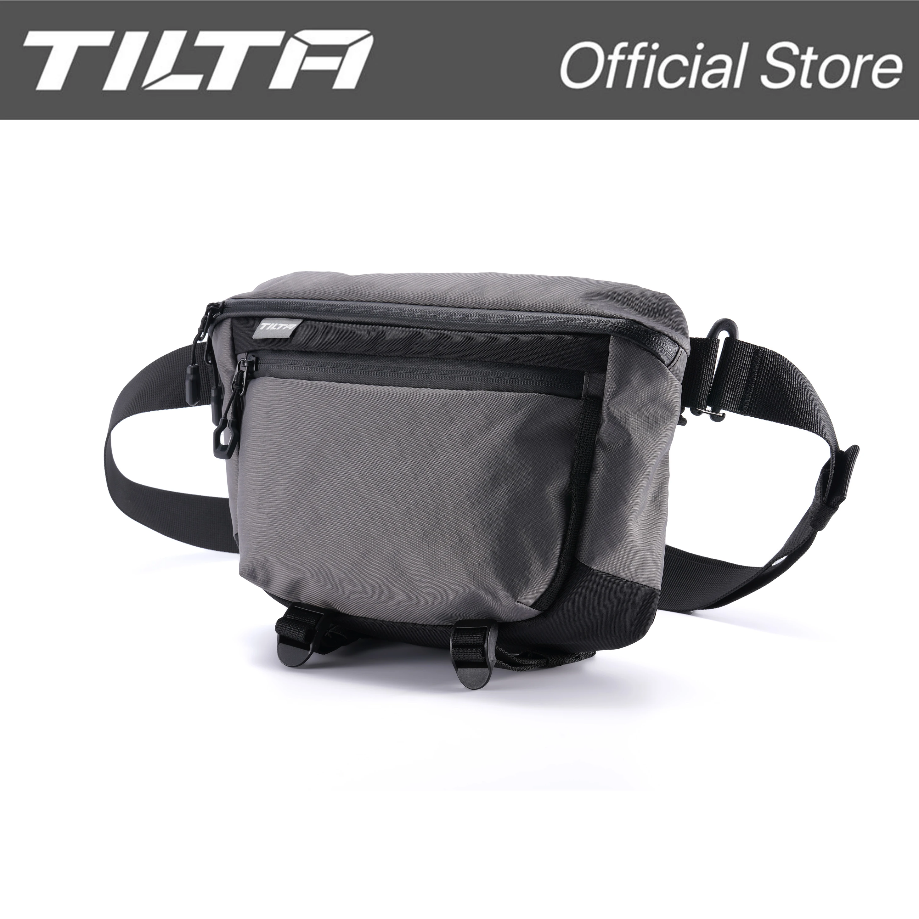 TILTA Draagtas voor Khronos Ecosystem Heuptasje voor vlaggenschipkit Schoudertas Milieuvriendelijk Fotografieaccessoire TK-CP-G