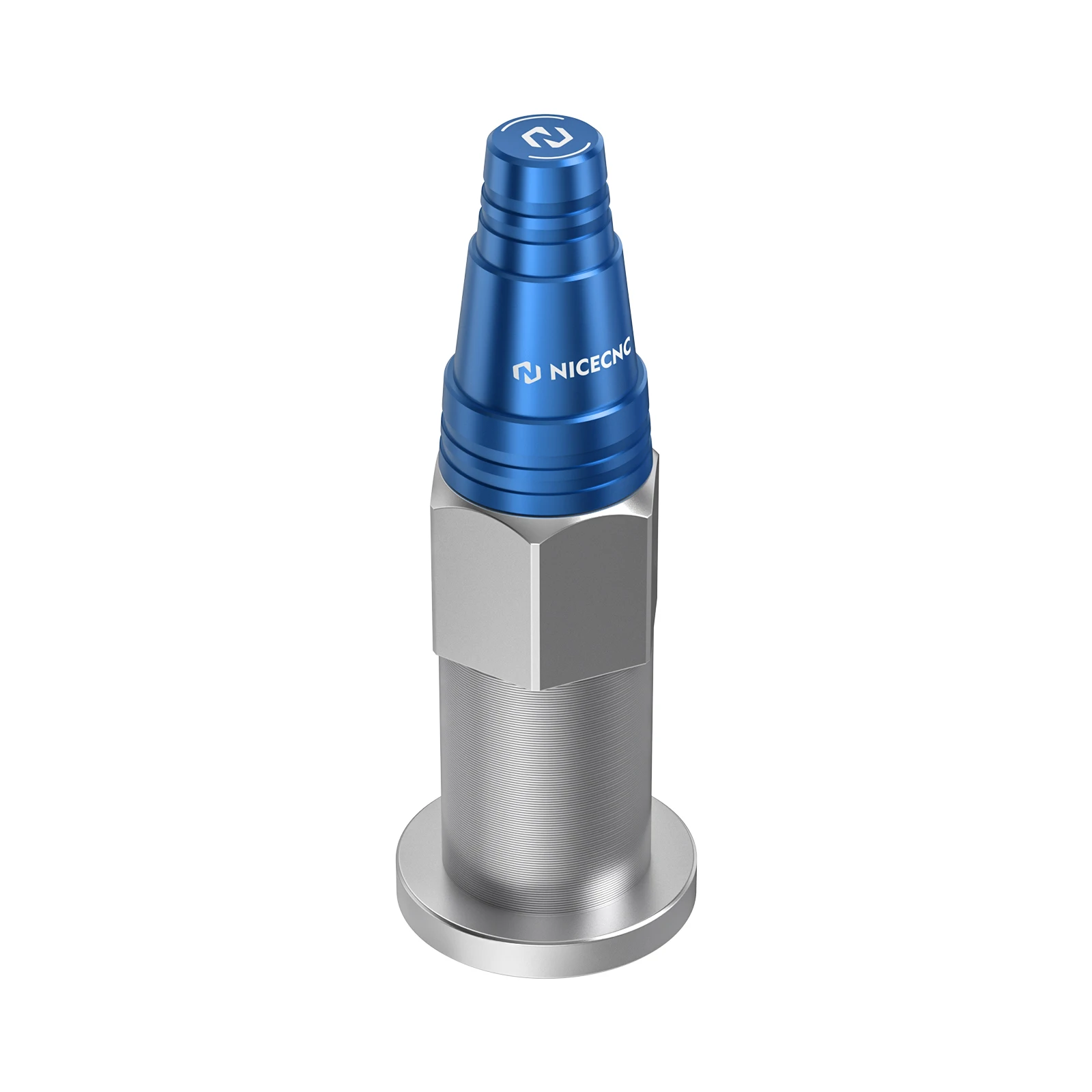 NICECNC Für Yamaha Raptor YFM 700 700R 2006-2026 10X1.25mm Spiked Wheel Lug Bulge Acorn Nuts Poliertes Aluminium ATV Zubehör – Detail 8