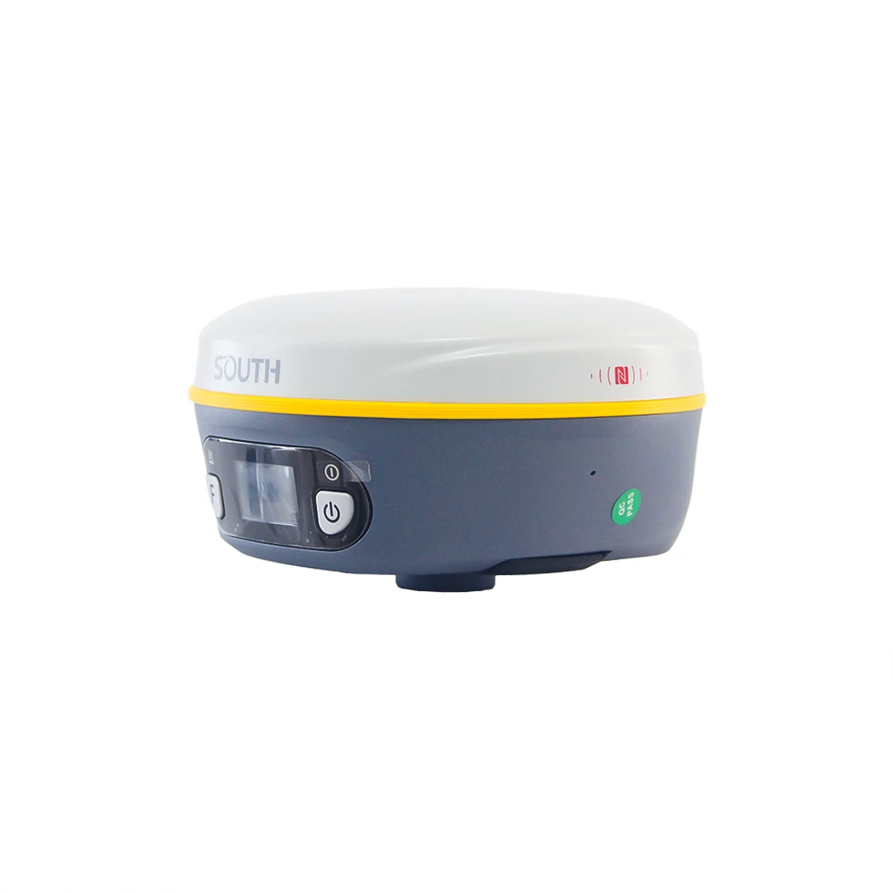 South Insight V3 GPS RTK with Permanent Code 1698 Channels IMU GNSS RTK for Land Surveying Rover and Base Rtk