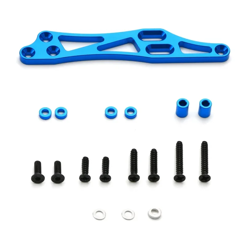 

Metal Servo Lower Guard Protector 54644 for Tamiya GT01 GF-01 OP Accessories Metal Upgrade Parts Kit Rc Crawler Car Truck Buggy