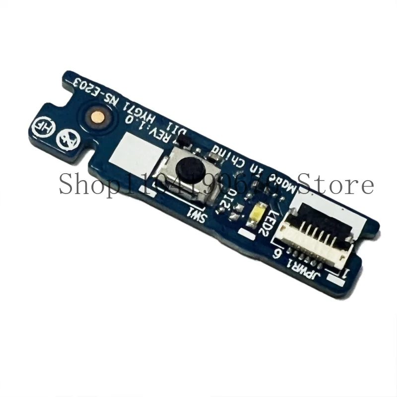 Power button board for Lenovo IdeaPad Yoga 7 16iap7 82qg 5c50s2537 2 NS-E203