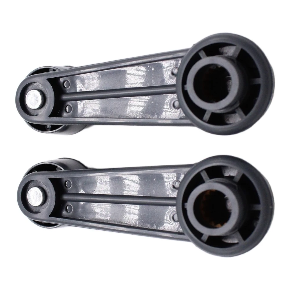 Car Door Repair Window Crank Handle ABS Plastic Knob Gray Replacement Part ABS Material OEM 8076001G2 Manual Operation