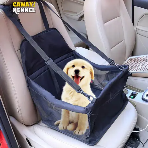 Travel Dog Car Seat Cover Hammock Cawayi Kennel