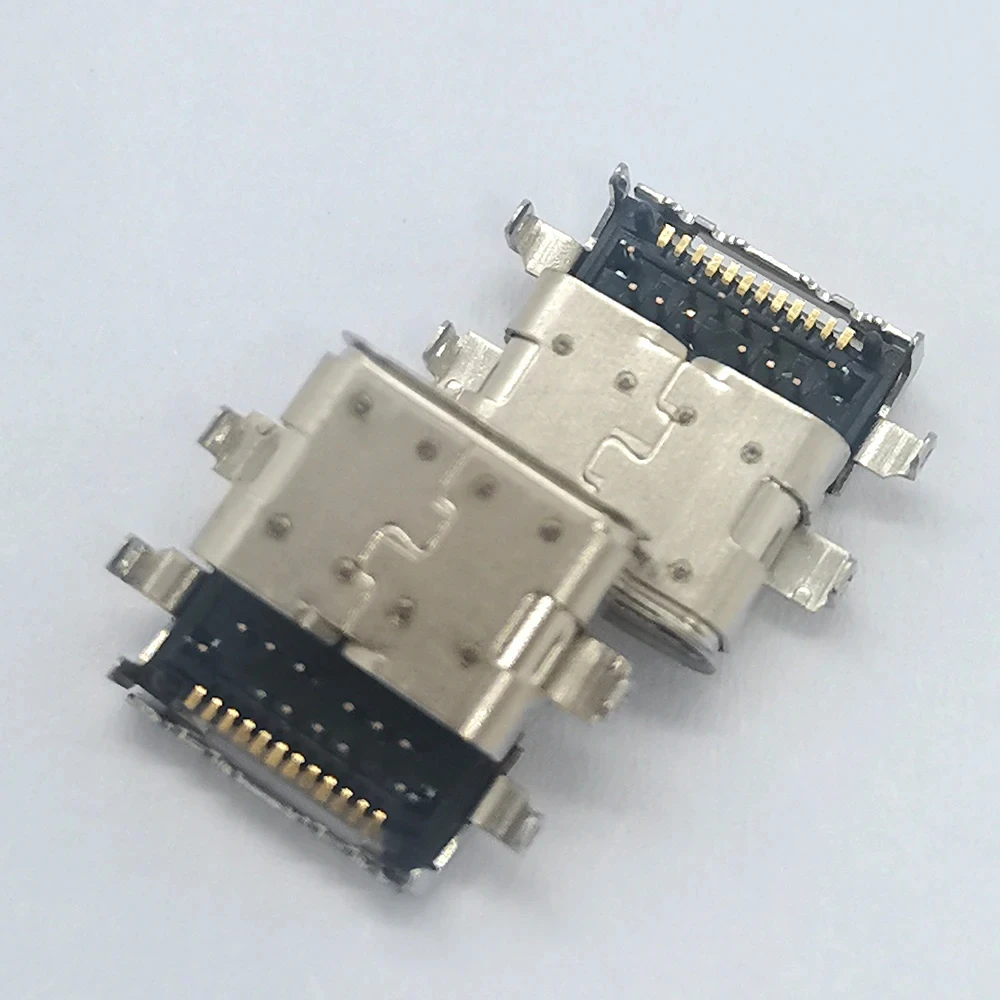 2-5PCS 24-Pin Typ-C-Stecker USB-C-Buchse für Lenovo Thinkpad Laptop E590 E480 E490 R480 E585 E595 Lade- und Datenanschluss – Detail 6
