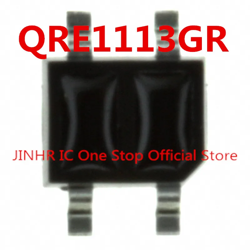 新10個 QRE1113 QRE1113GR、マイクロ反射型物体センサ