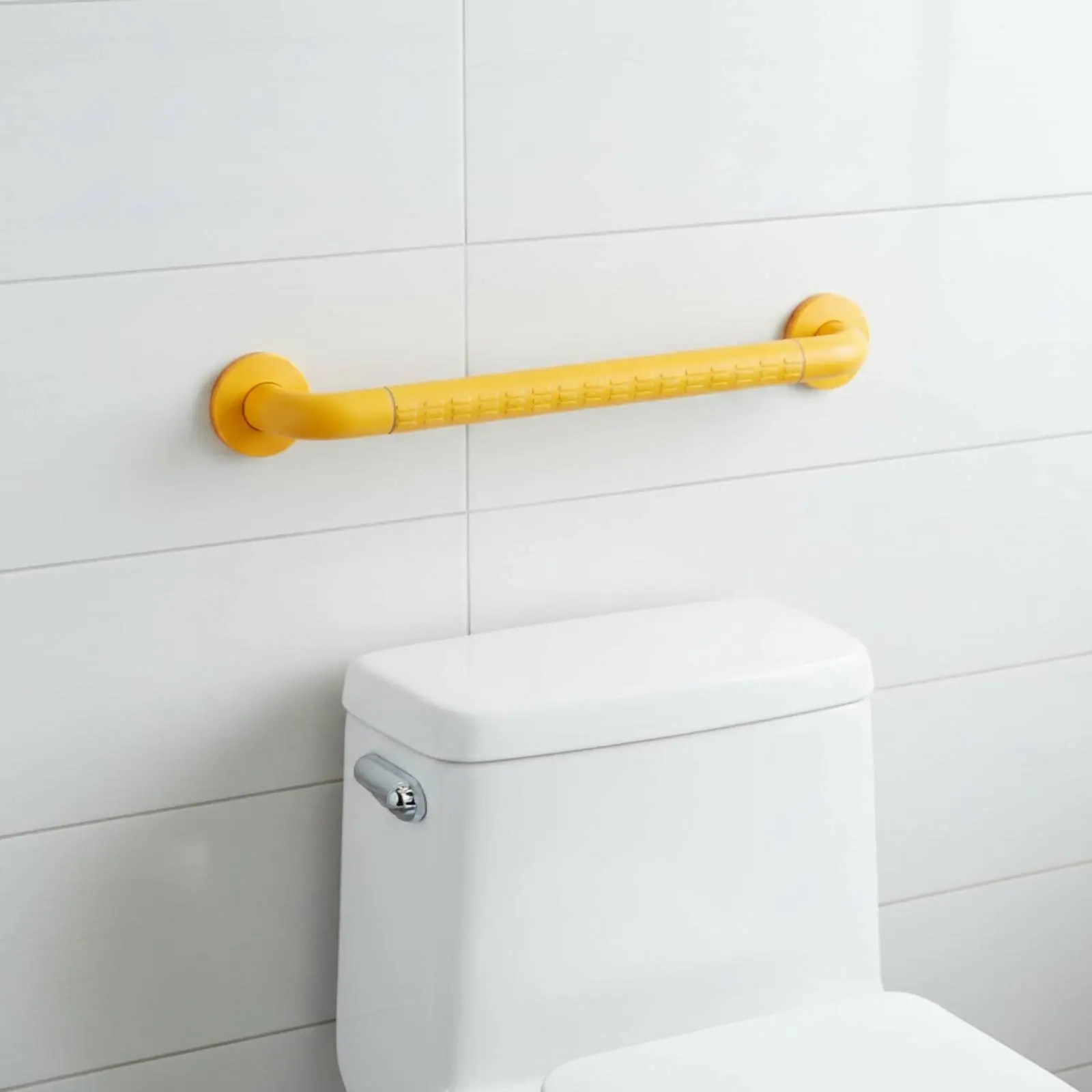 

Anti-Slip Bathroom Grab Bar Waterproof Anti-Slip Support Rail Wall Mounted Handrail Rust-Resistant Shower Safety Bar Sturdy Duty