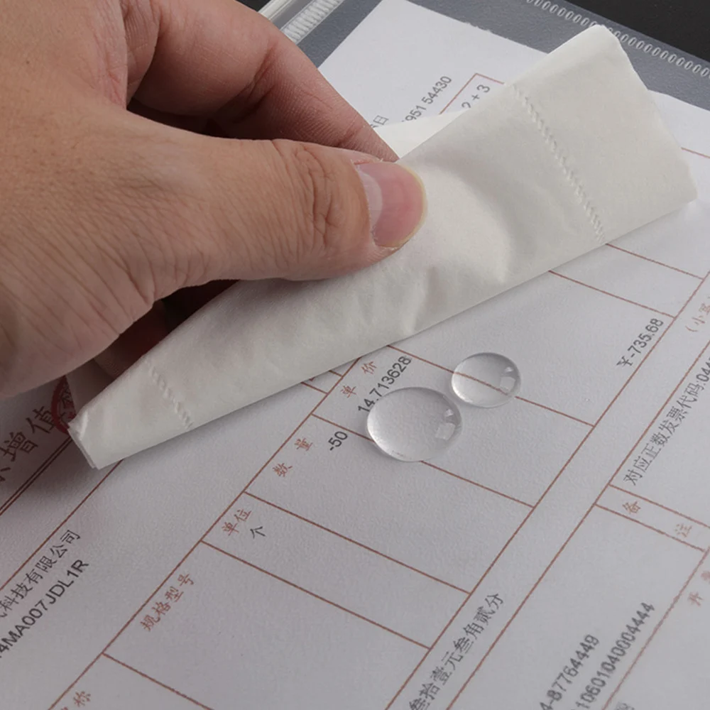 10 Stuks A4/A5 Waterdichte Dossier Zak Rits Slot Papier Opslag Map Transparant Document Organizer Grote Capaciteit Kantoorbenodigdheden