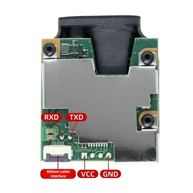 2PCS High-precision industrial infrared ranging sensing laser sensor module competition machine element laser ranging module