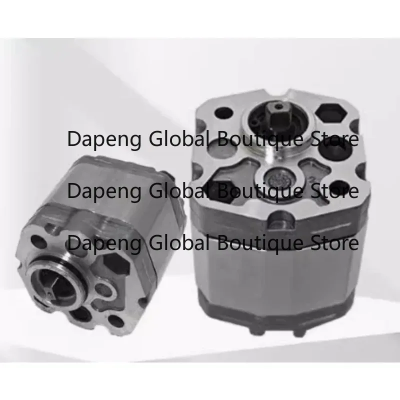 HDK Series Micro Gear Oil Pump Multiple Displacement Specifications Industrial Small Fluid Transfer Gear Pump
