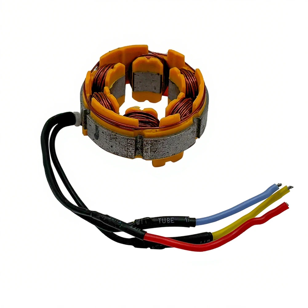 1pc Stator Coil For 16.8V/21V Brushless Electric Drill 16.8V-21V Stator Coil 07419 For Brushless Lithium Drill Stator Coil