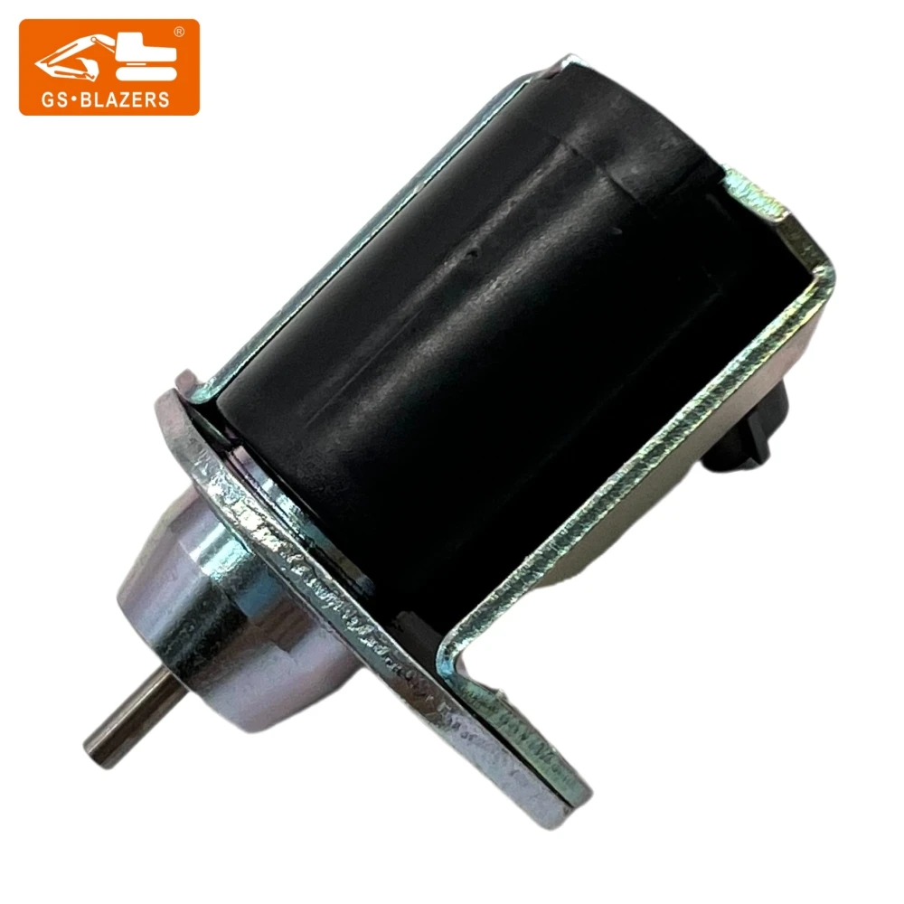 

Stop Solenoid 12V 3TNA72 Generator Fuel Shutoff Stop Solenoid Valve 1503ES-3TNA72