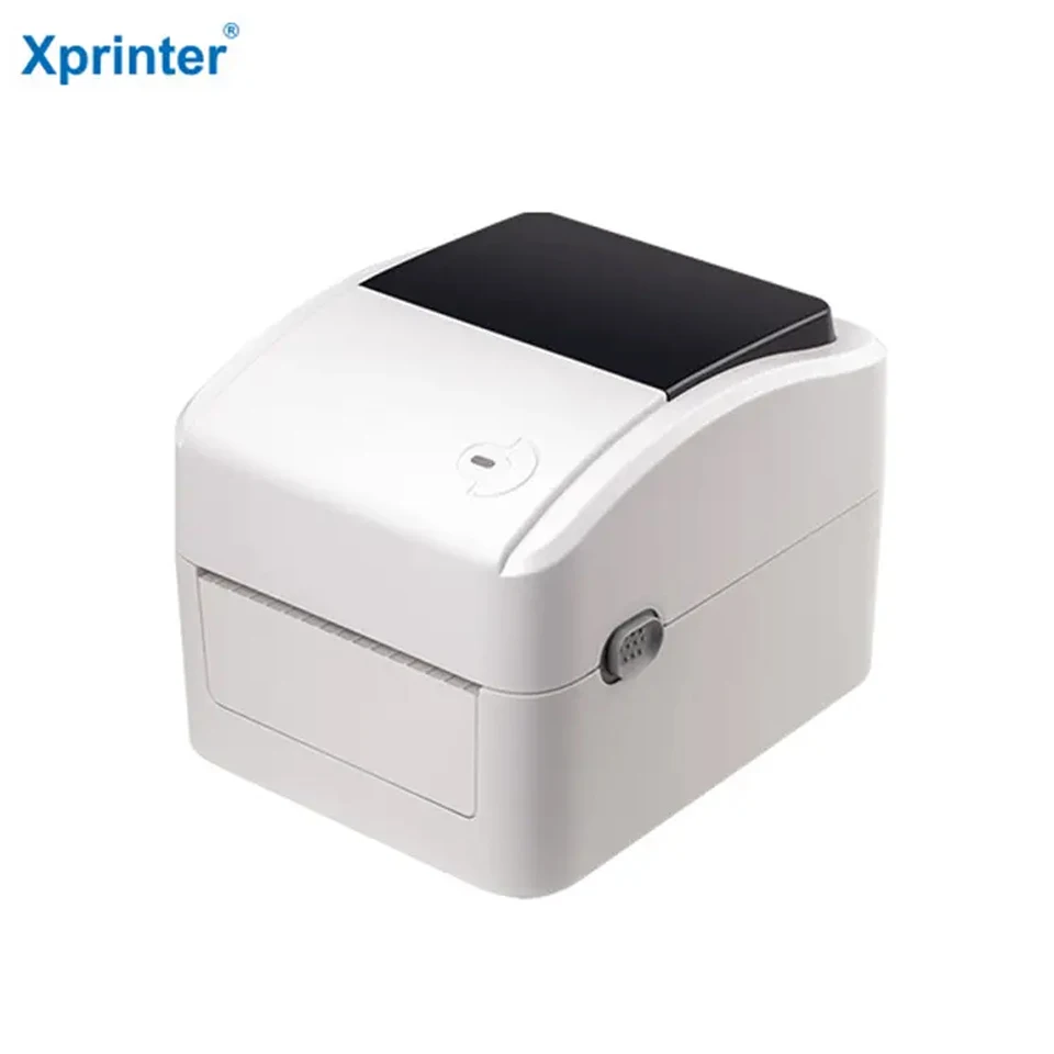 Imagem -05 - Xprinter 420b Best Selling Qualidade Shipping Label Express Código de Barras Rolo Térmico 4x6 Etiqueta Impressora