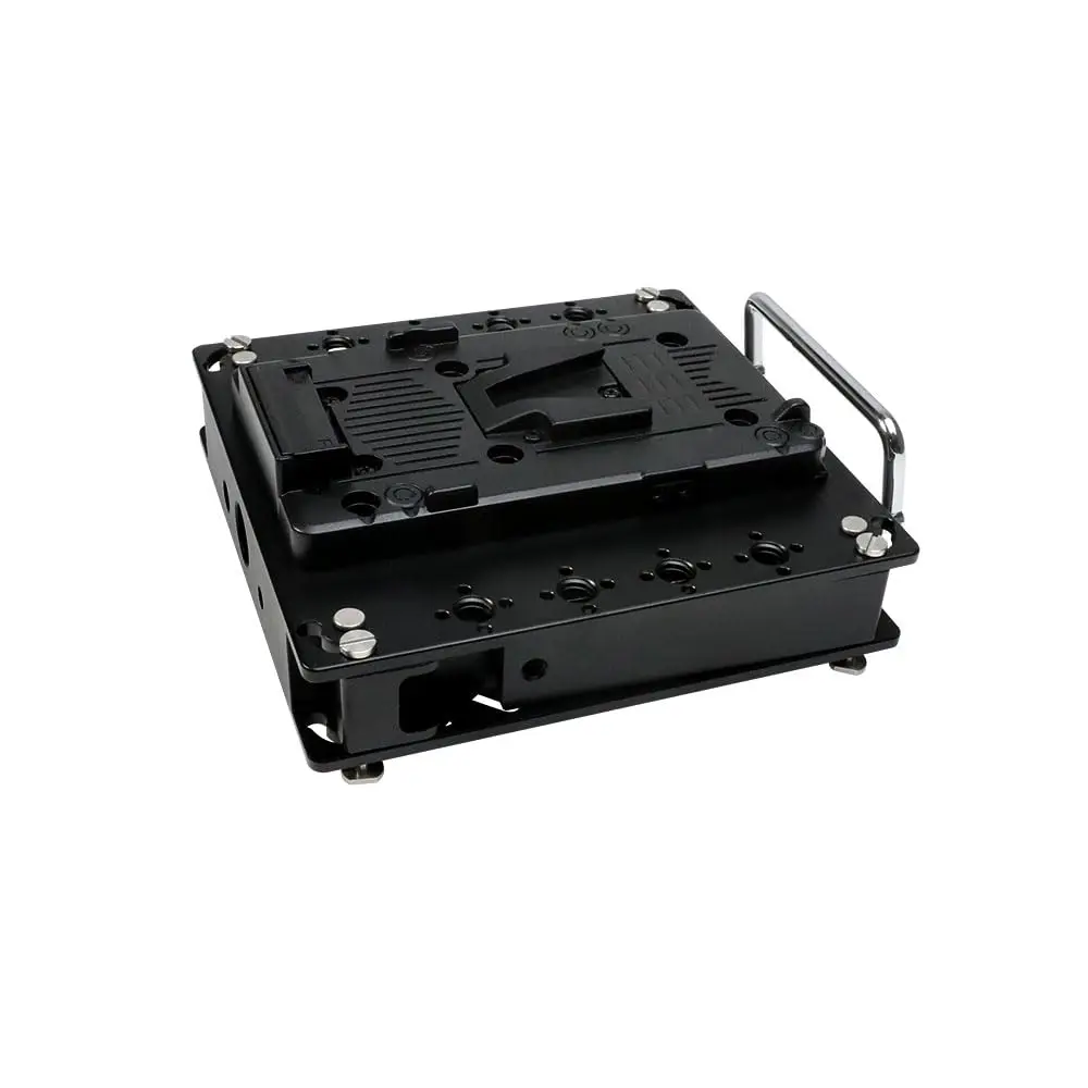 Alvins Camera Wireless Transmission Mount Holder Bracket Expansion Bracket Handle Case 1/4 Screw Fixed Image Transfer Monitor