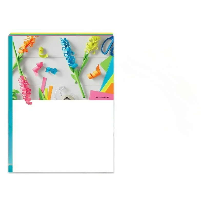 Assorted Neon Copy Paper, 8.5