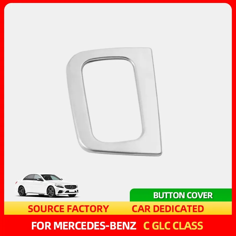 

Styling Mouldings For Mercedes Benz C GLC Class W205 X253 LHD Interior Accessories Door Armrest Window Lift Switch Button Panel