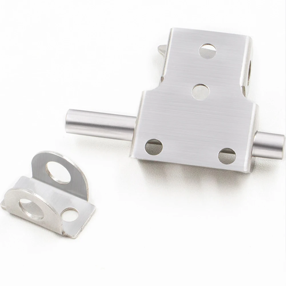 

Brand New High Quality Latch Door Clasp Cupboard Drawer Padlock Stainless Steel 304 Stainless Steel Accessories