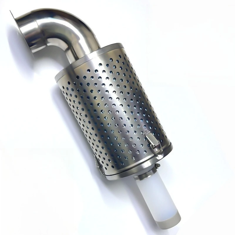 Stainless Steel Dust Collector for Dryer Hopper, Filter Dust Recovery Filter Dust Collector