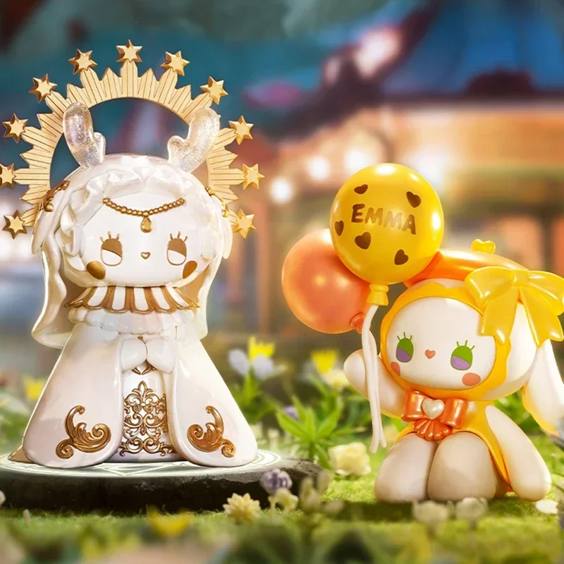 

Emma The Secret Forest Midnight Fair Series Blind Box Mystery Box Caixa Sorpresa Girls Аниме Фигурки Милая модель Подарок на день рождения