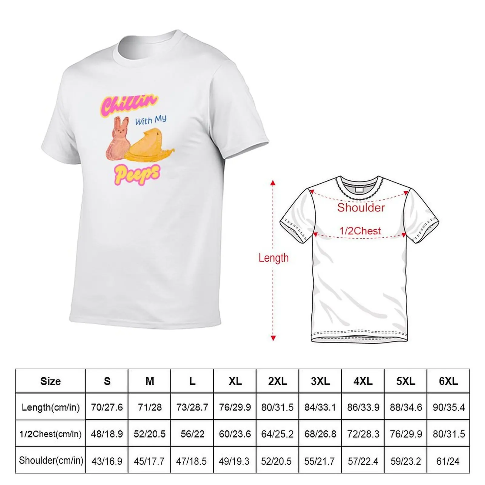 Peep Squad T-Shirt men t shirt cotton 100% man t shirts for men cotton t shirts high quality T-shirt
