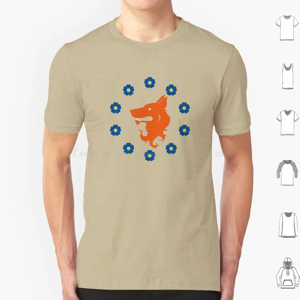 House Florent T Shirt 6xl Cotton Cool Tee House Stark Direwolf Sigil Heraldry Heraldic Stark Thrones Game Wolf House Tully