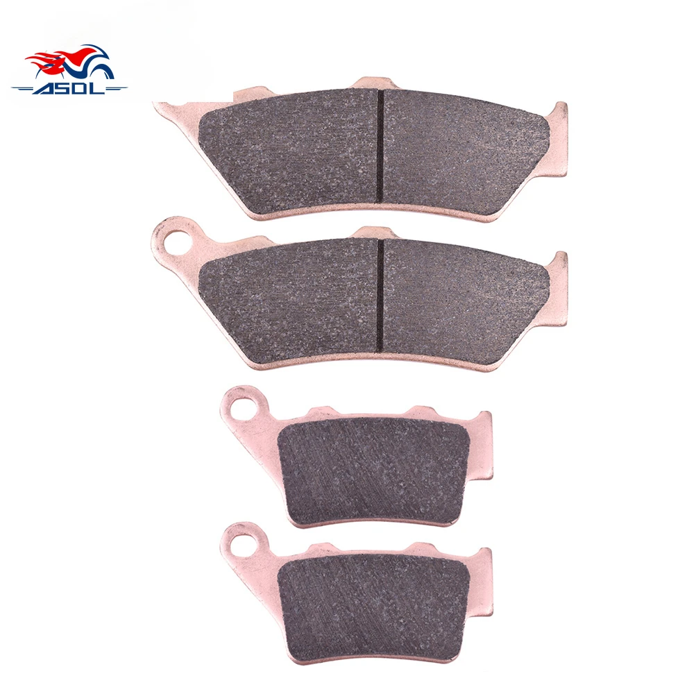 

Motorcycle Front and Rear Brake Pads Disc For KT/M 690 Enduro 2008-2020 2018 2019 690 R Enduro 2009-20 Enduro 690 R ABS 2014-20