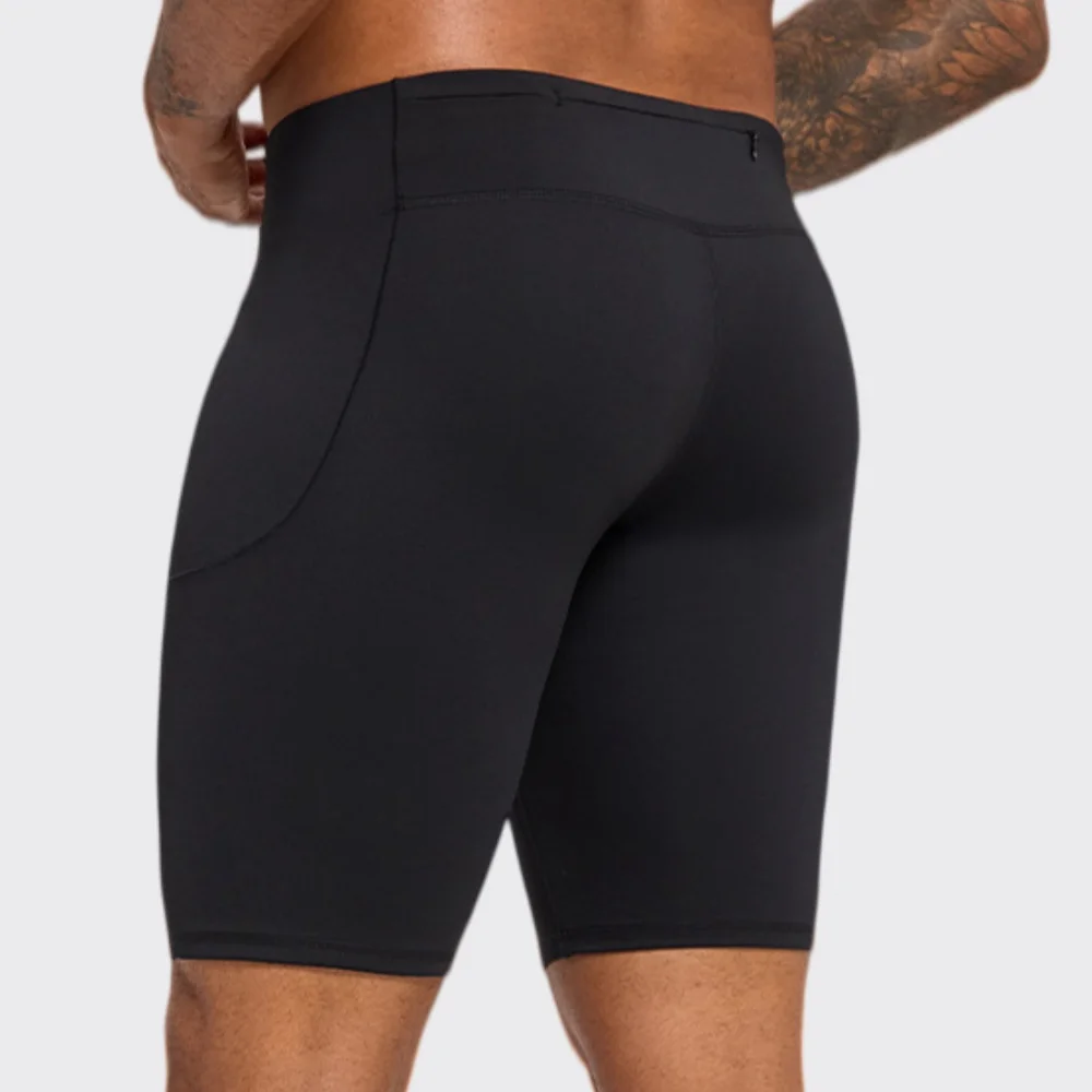 New Men's Running Shorts Summer Gym Sportswear Men Quick Dry Stretch Jogging Ou… - Image 3