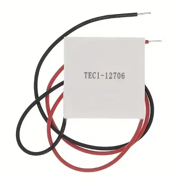TEC1-12706 40 * 40mm Semiconductor Refrigeration Chip Water Dispenser Car Refrigerator DC12V Manufacturer High Quality