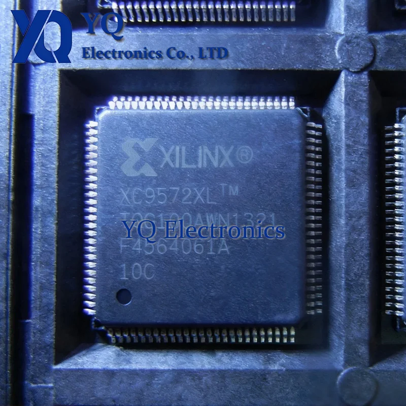 

1PCS/lot New Original XC9572-10TQ100C XC9572-10TQG100C XC9572XL-10TQ100C QFP100 Embedded Programmable Logic Controller