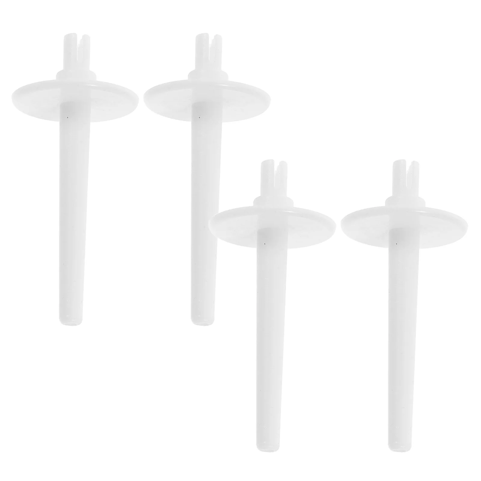 4pcs Household Sewing Machine Parts Plastic Spool Pin Replacement Small Thread Holder Spool Pin Thread Spool Holder Plastic