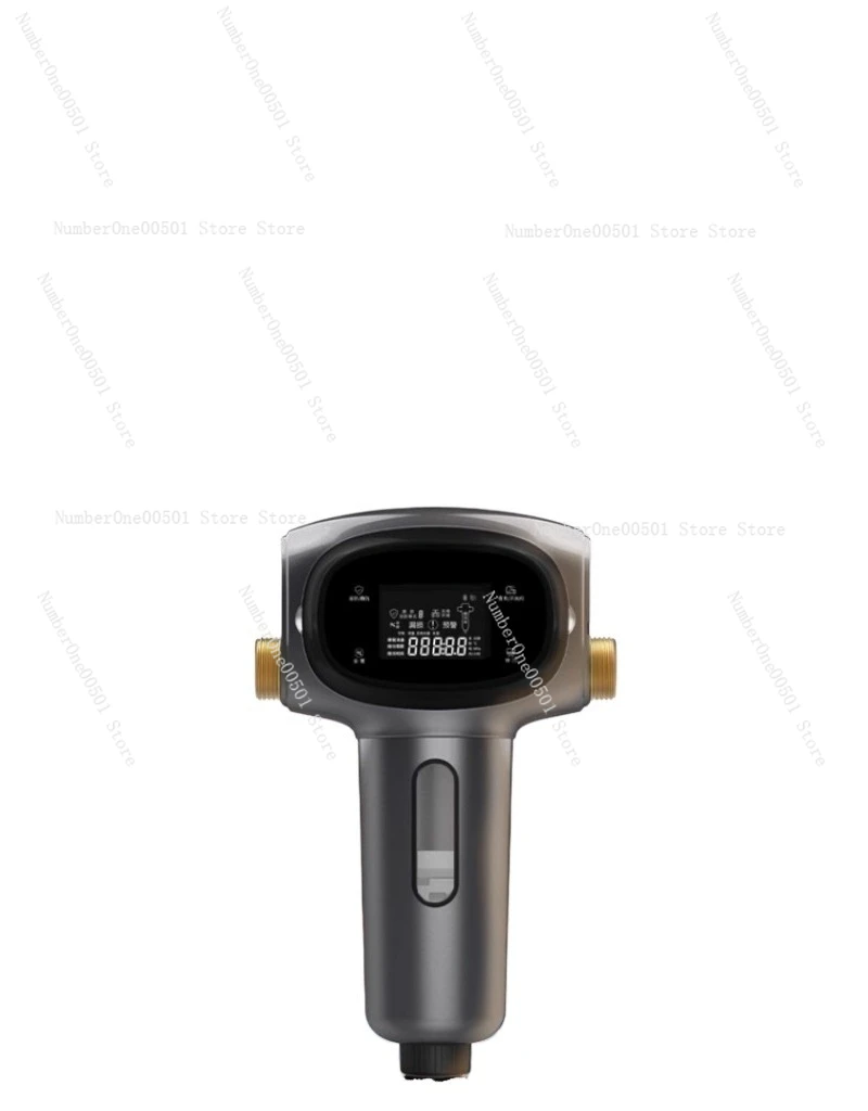 DC03A Whole House Water Filter 5T H High Flow Pre Filter 40 Micron Automatic Backwash Leakage Detection