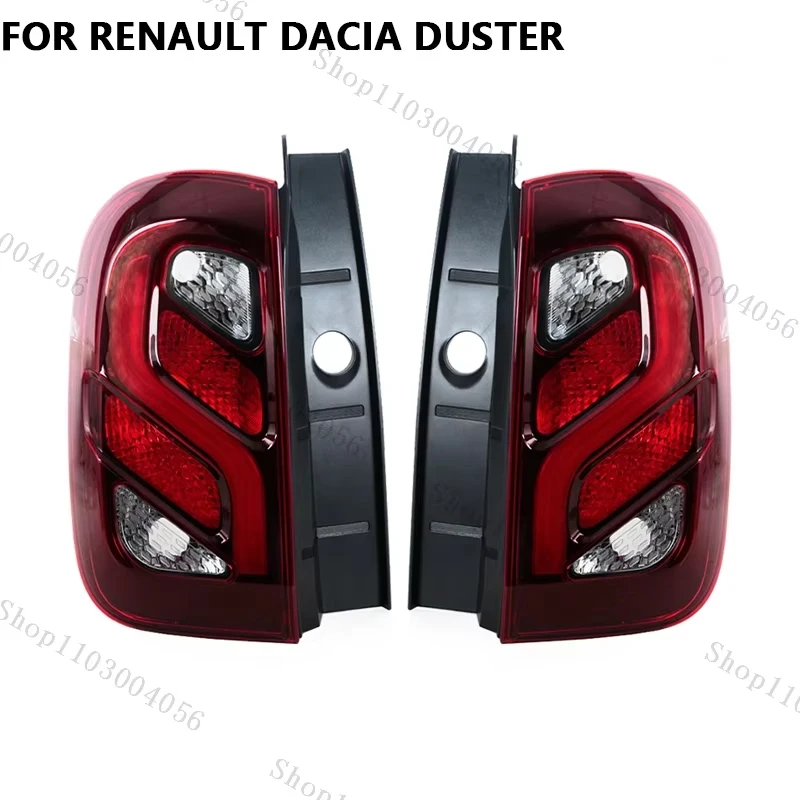 

Car Rear Tail Light Reversing Lamp Without Bulb For Renault Dacia Duster 2014 2015 2016 2017 Taillight Running Signal Headlight