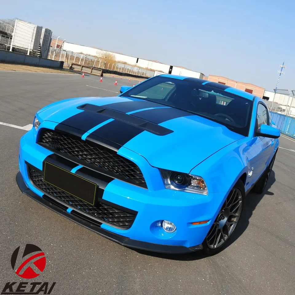 2013-2014 GT500 Style Front Bumper For Mustang 2010-2014 GT500 & 2013-2014 V6 & GT